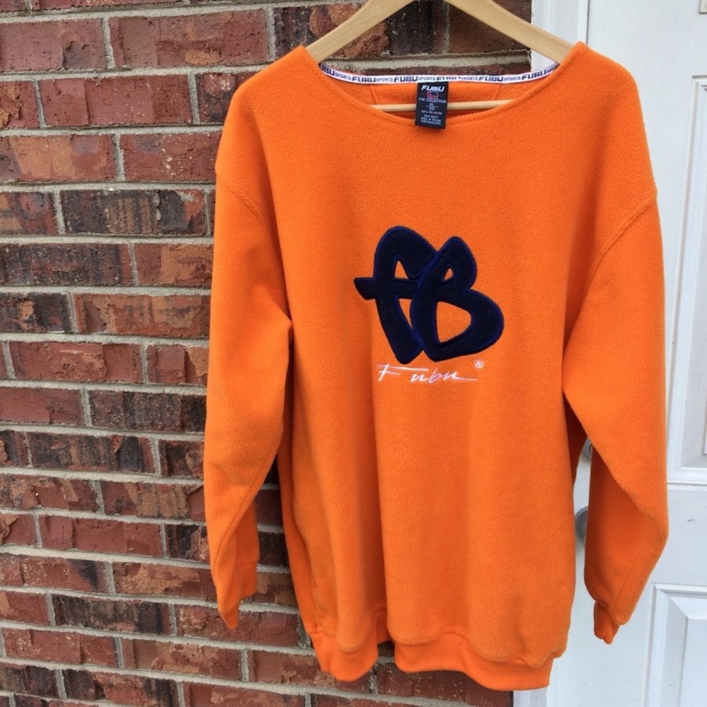 VINTAGE FUBU FLEECE PULLOVER